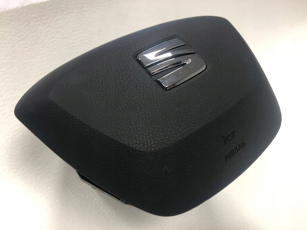 SEAT LEON III AIRBAG PODUSZKA 5F0880201H 8196879588 oficjalne archiwum Allegro