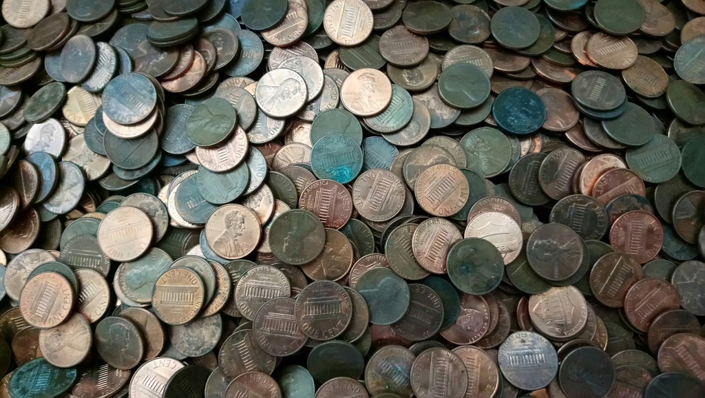 Купить 1 цент США — набор монет весом 0,250 кг.: отзывы, фото, характеристики в интерне-магазине Aredi.ru
