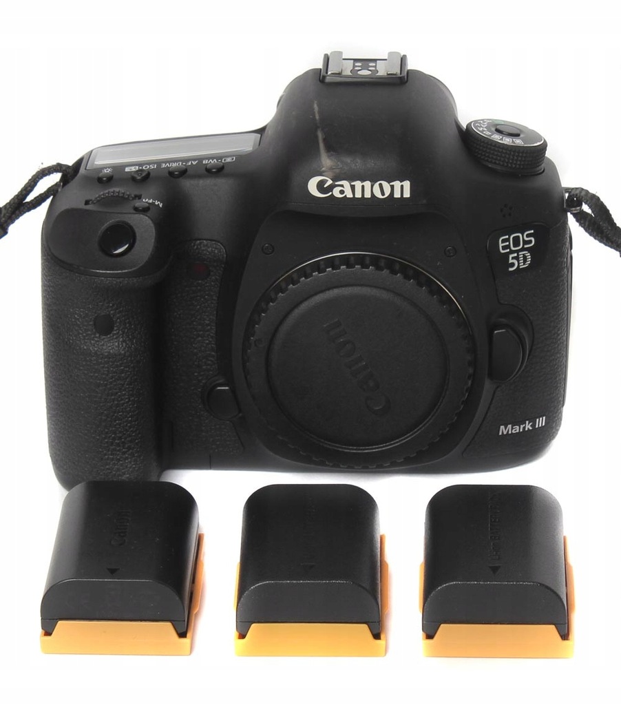 e-oko Canon 5D Mark III + 3x bateria Gwar. W-wa