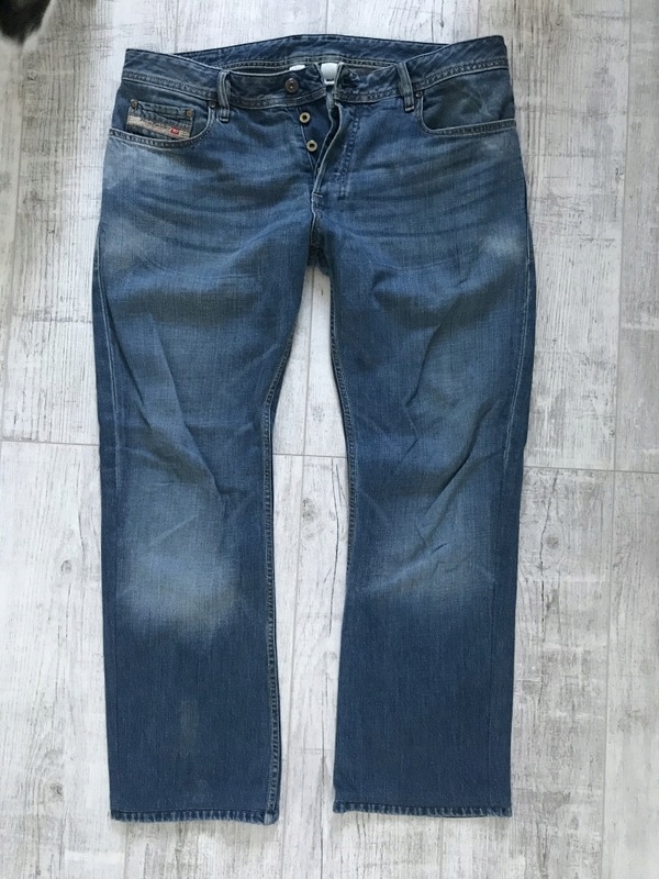 DIESEL * jeans spodnie męskie * W33L32