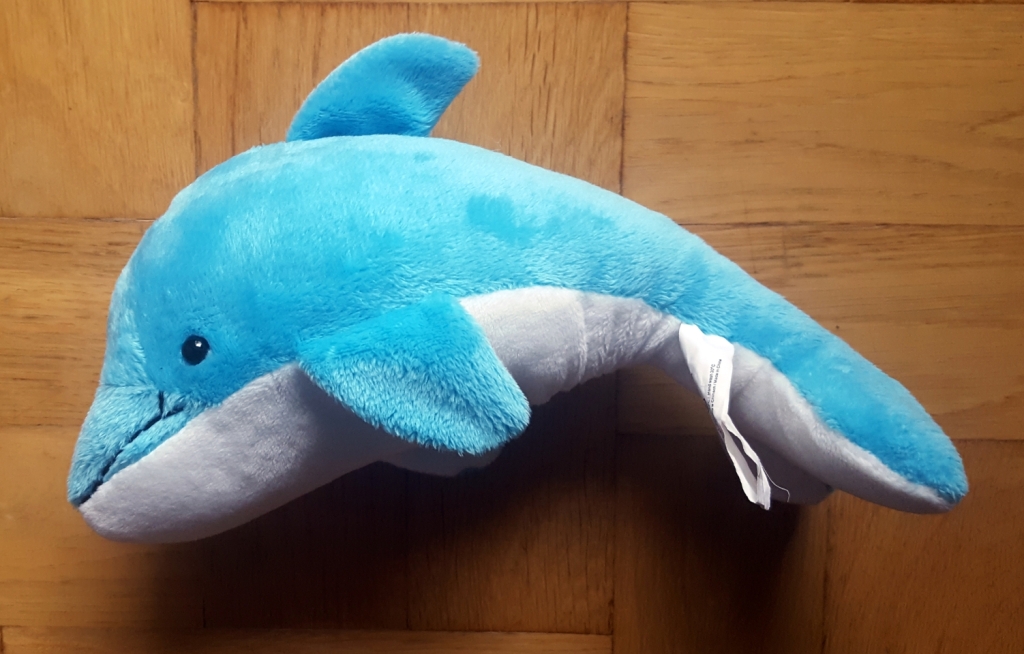 Niebieski delfin