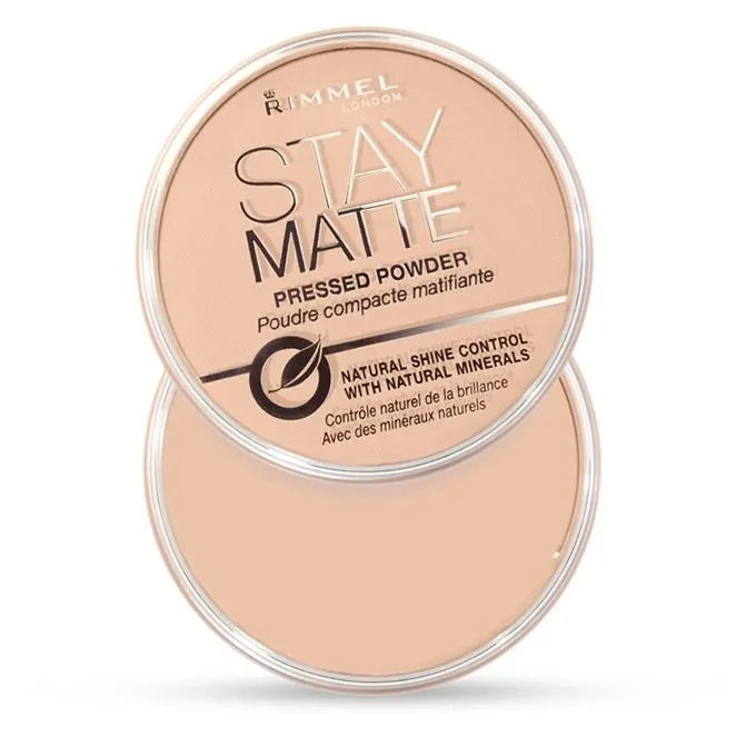 RIMMEL PUDER W KAMIENIU STAY MATTE 007 MOHAIR 14G