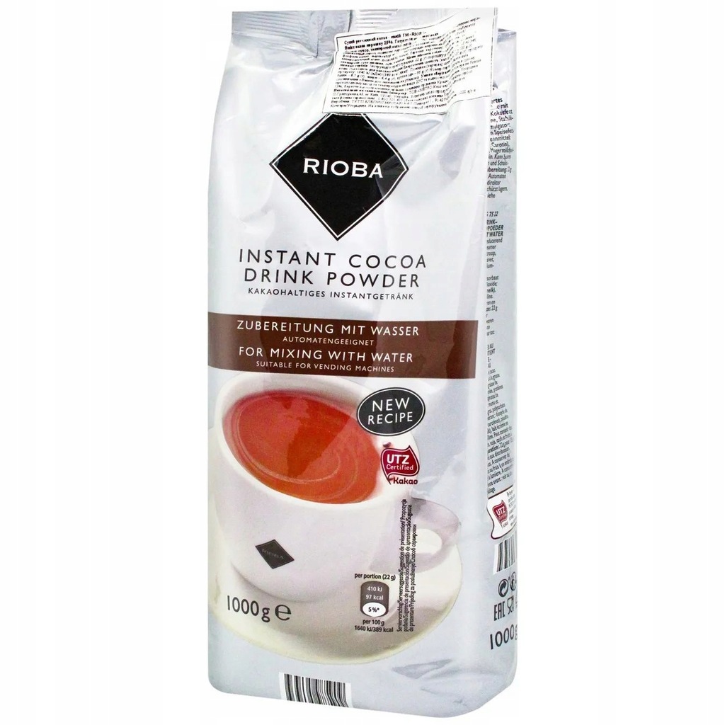 Rioba kakao instant powder 1 kg