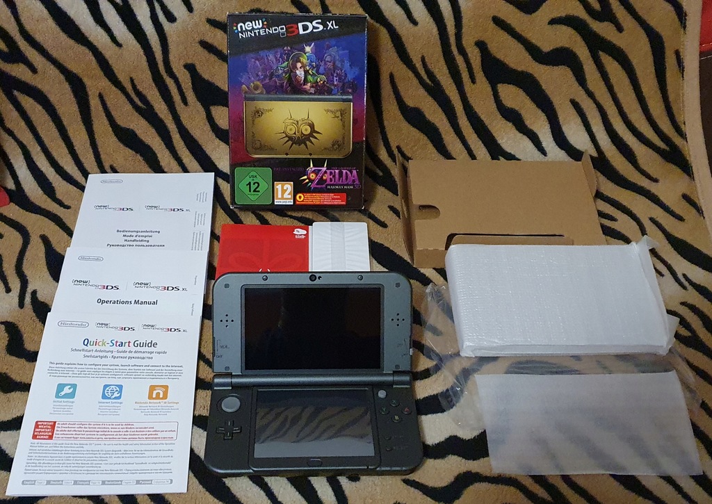 Konsola New Nintendo 3DS XL Limitowana JAK NOWA