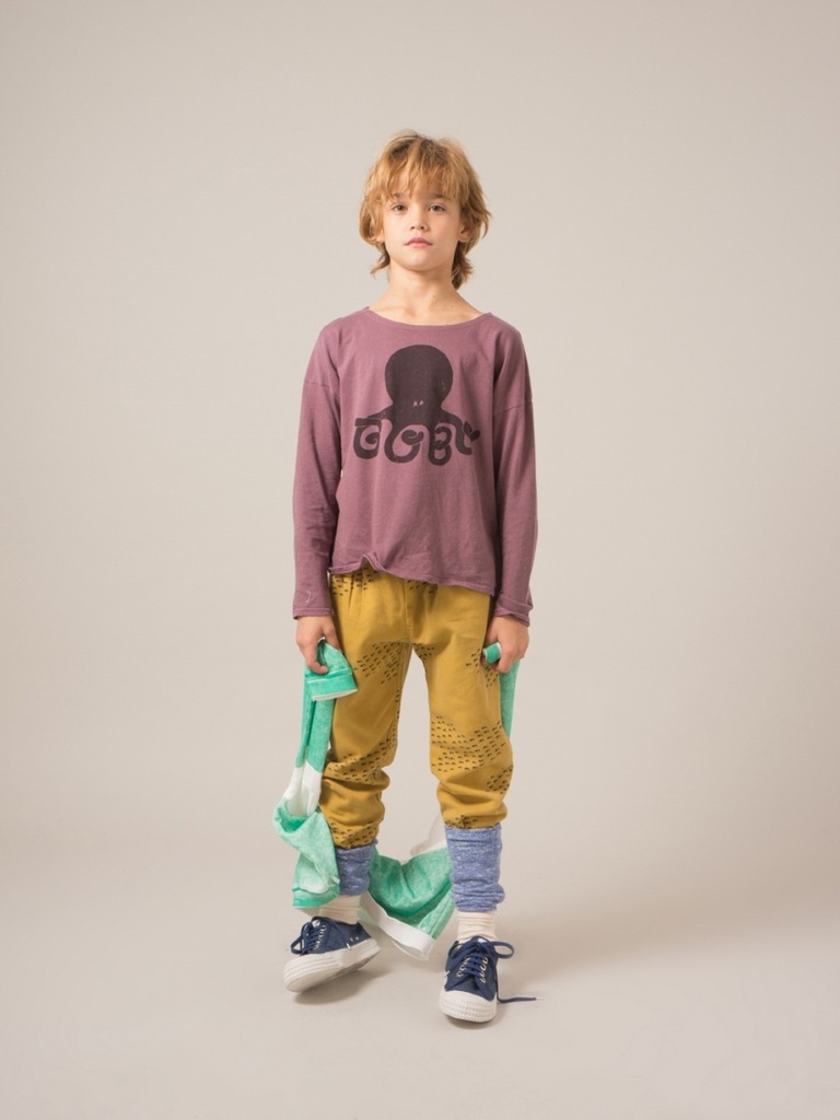 Bobo Choses longsleeve 6/7 ośmiornica