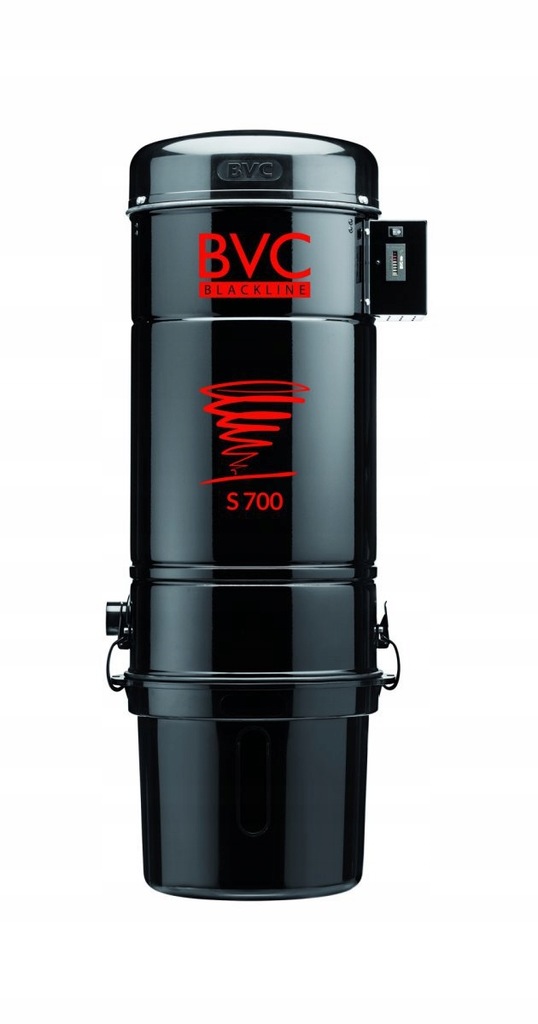 Odkurzacz centralny BVC S 700 Blackline 2000W