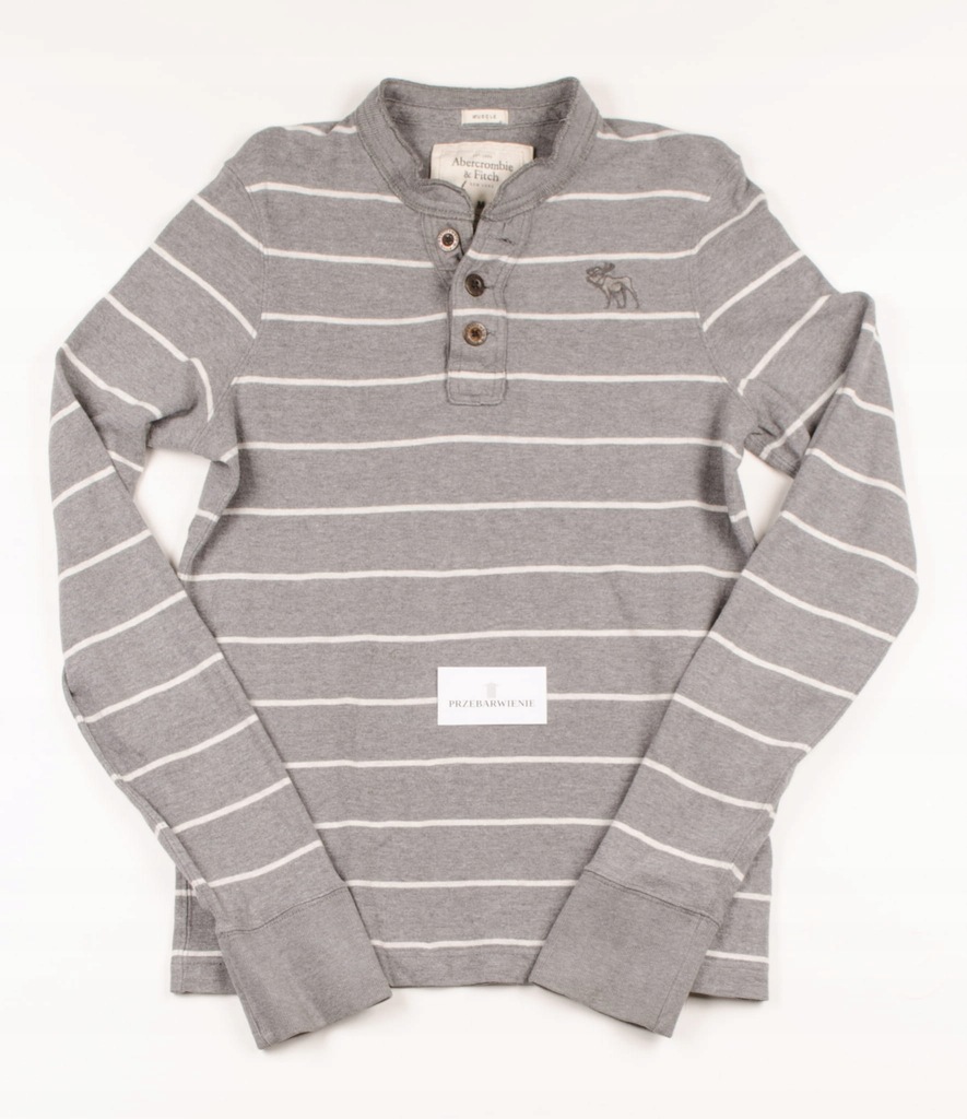 Abercrombie Longsleeve Bluzka Męska M WADA