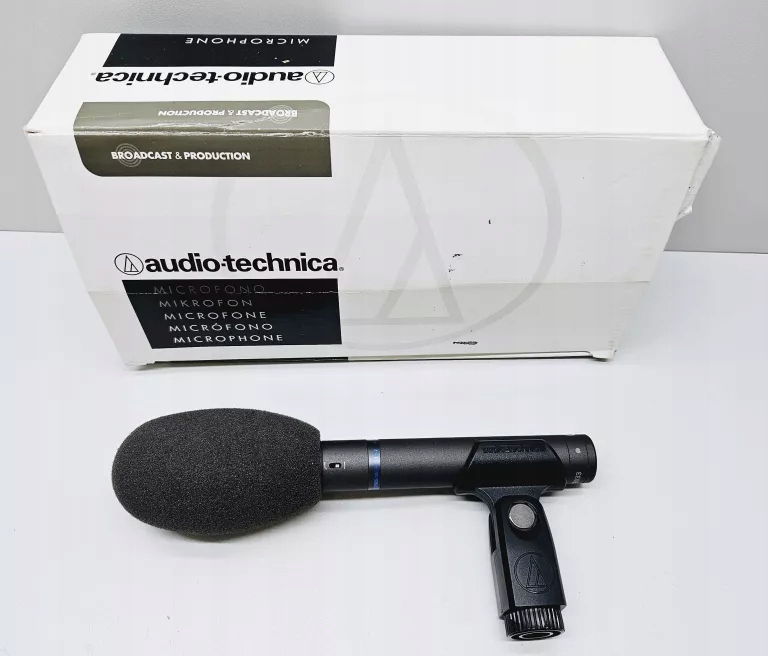 AUDIO TECHNICA AT8033 MIKROFON POJEMNOŚCIOWY