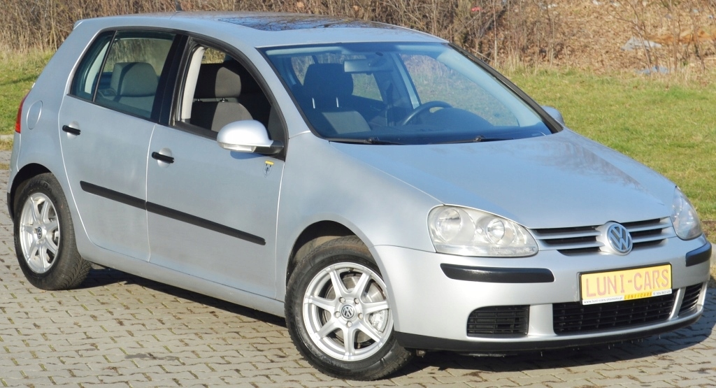 VW GOLF V 1.6 102 KM MPi
