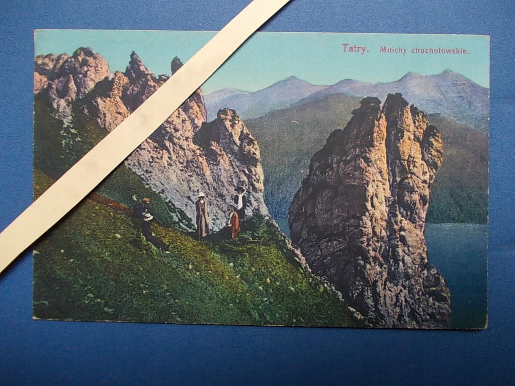 Tatry Mnichy Chochołowskie
