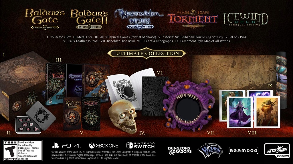 Beamdog Ultimate Collector's Pack (Nintendo Switch