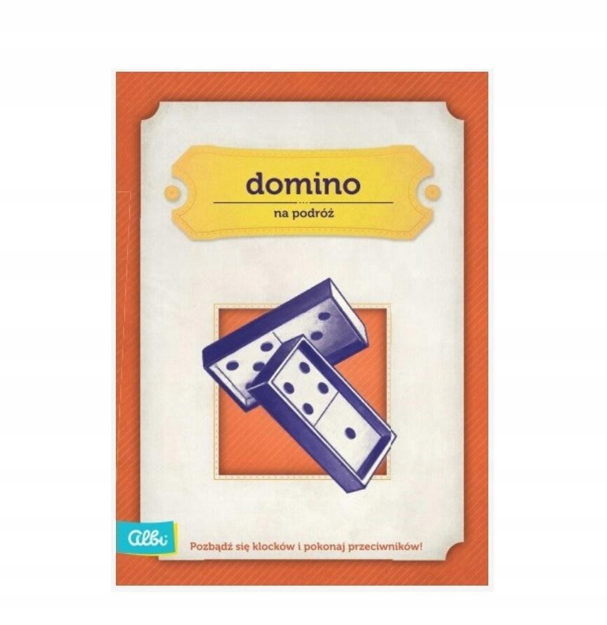 Domino gra podróżna ALBI