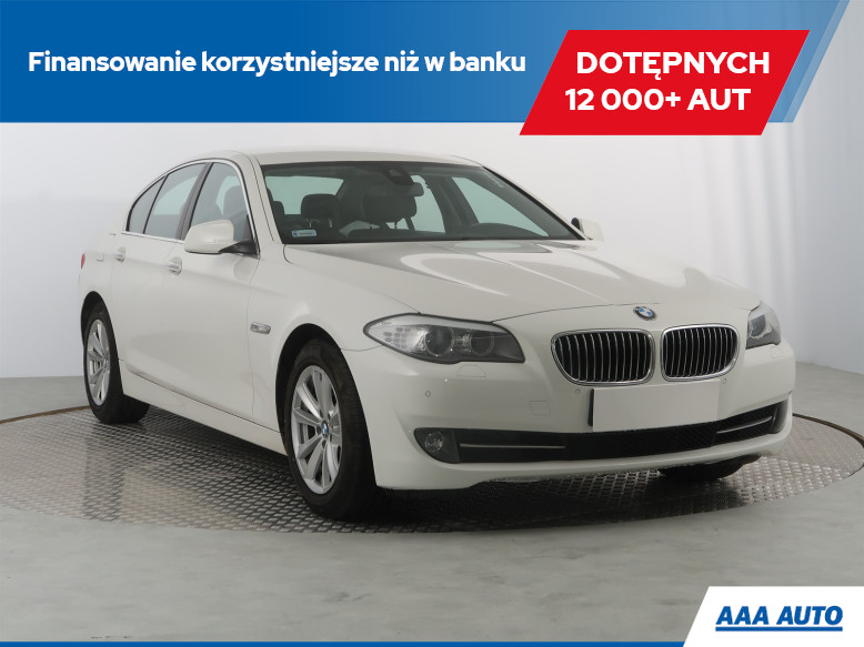 BMW 5 520d, 181 KM, Automat, Navi, Xenon