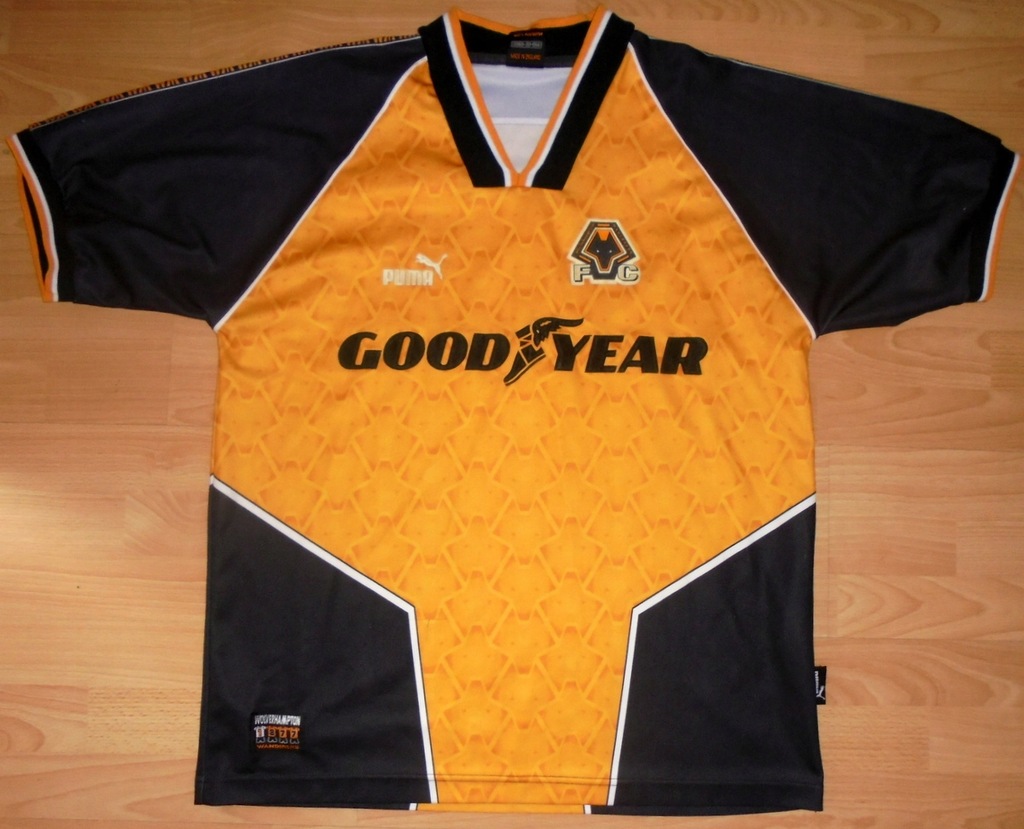 Koszulka Wolverhampton Wanderers Puma L 1996/98