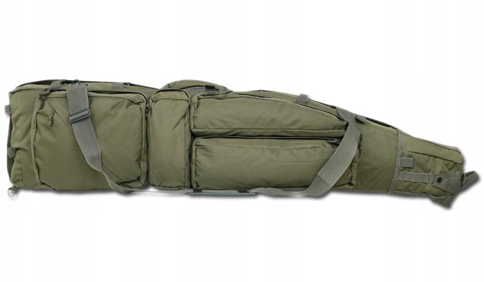 Pokrowiec na broń Mil-Tec - Sniper Bag - zielony