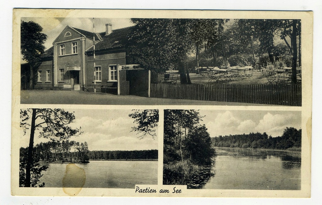 GLINIK - ZAJAZD, JEZIORO,