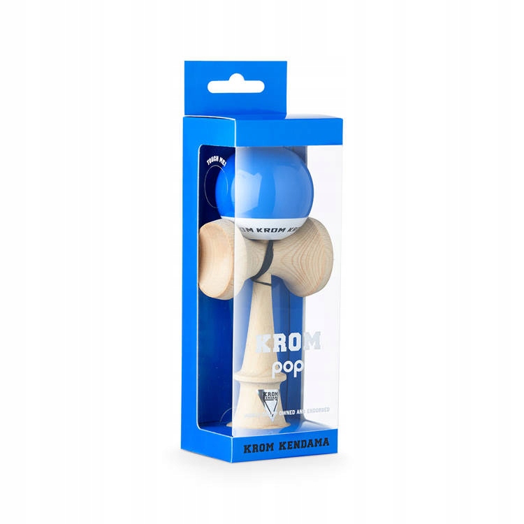 Купить Kendama Krom POP LOL Игрушка года, синяя: отзывы, фото, характеристики в интерне-магазине Aredi.ru