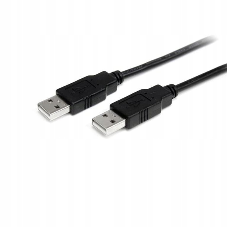 StarTech USB2AA2M kabel USB 2 m USB 2.0 USB A Czarny