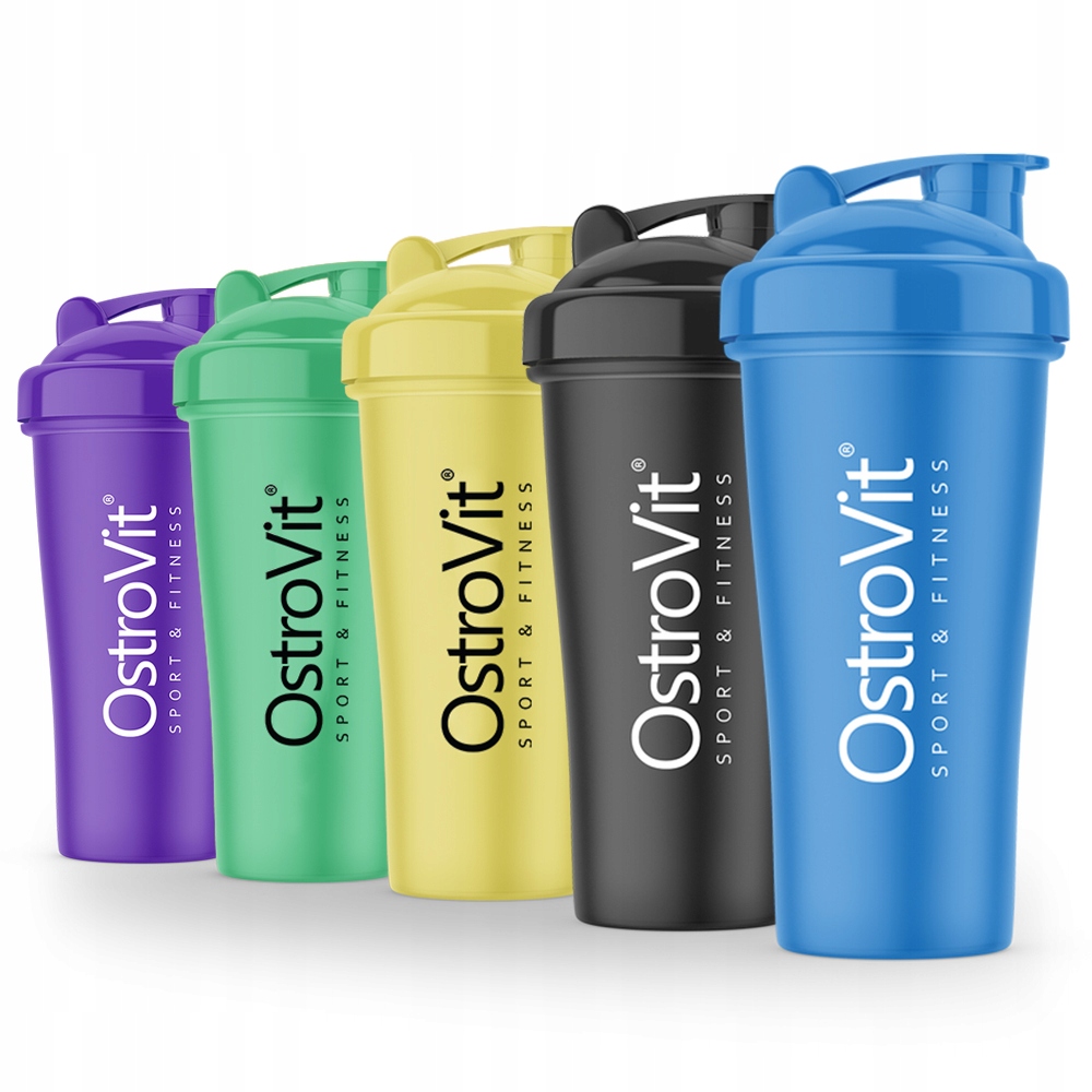 OSTROVIT SHAKER 700 ml SZEJKER DO BIAŁKA , RÓŻNE KOLORY !