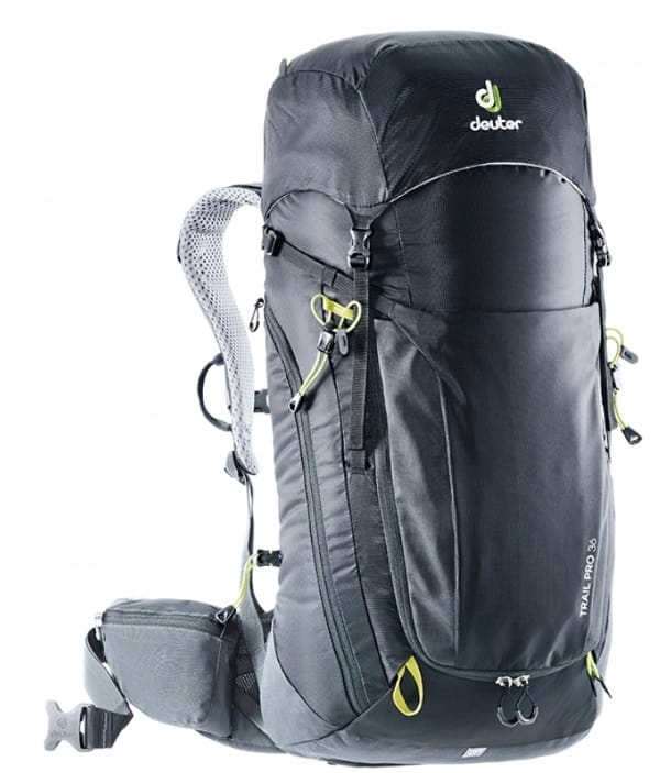 Plecak Deuter Trail Pro 36 black-graphite