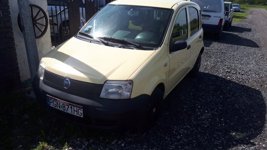 samochód Fiat Panda Van pełne odliczenie VAT 8140881027