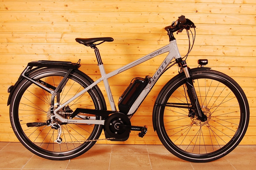 ELEKTRYK SCOTT E-SPORTSTER 10, PRZEBIEG 17.9 KM, M