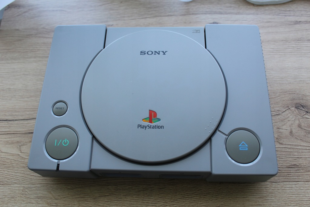 Sony Playstation 1 PSX SCPH-5502 *PRZEROBIONA*