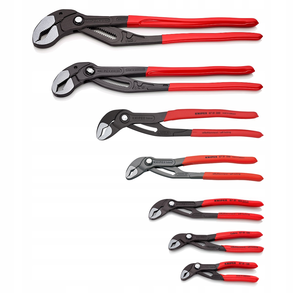 Ключ кобра фото Купить Самый большой набор ключей Knipex Pliers 7x Cobra: отзывы, фото и характе