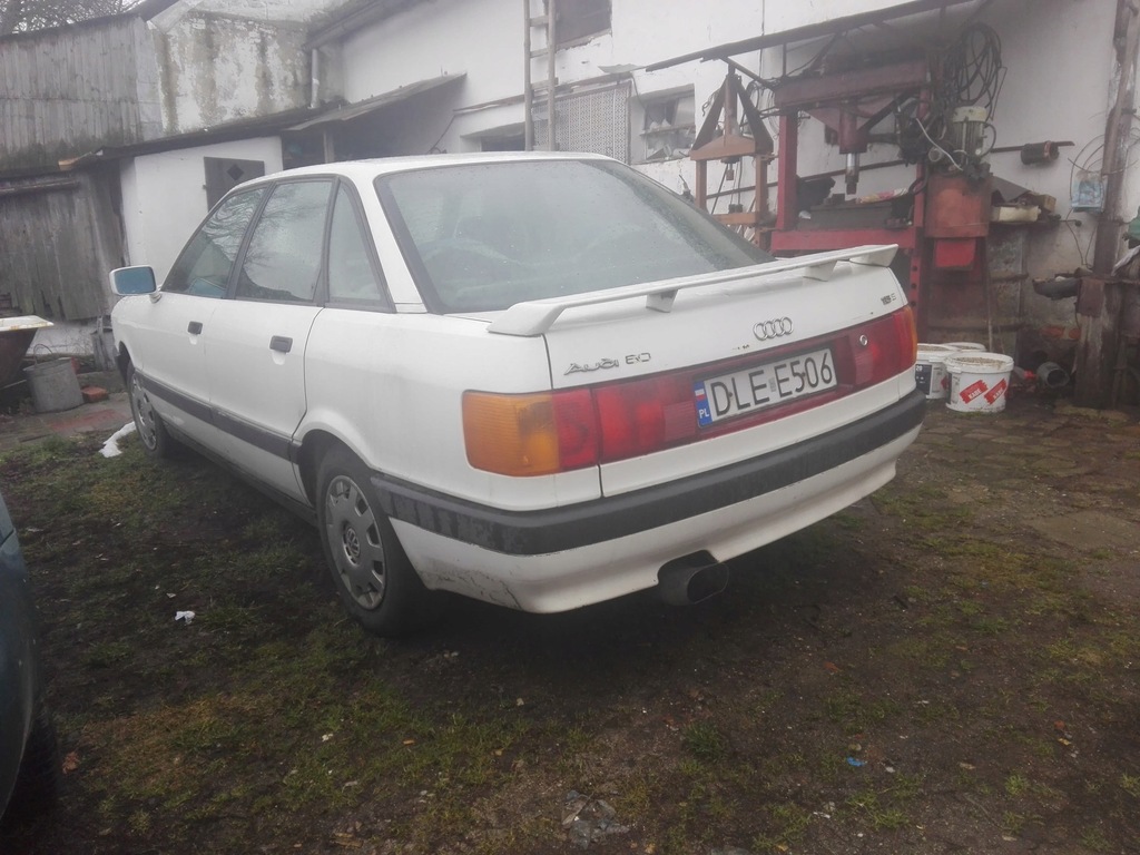 Sprzedam Audi 80 B3 8256148782 Oficjalne Archiwum Allegro