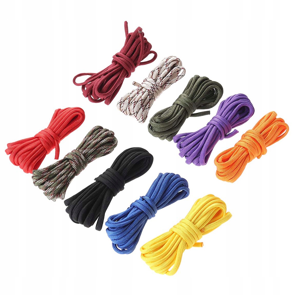 Polyester Tent Rope Polyester Tent Ropes 10 Pcs 13460164574 oficjalne archiwum Allegro