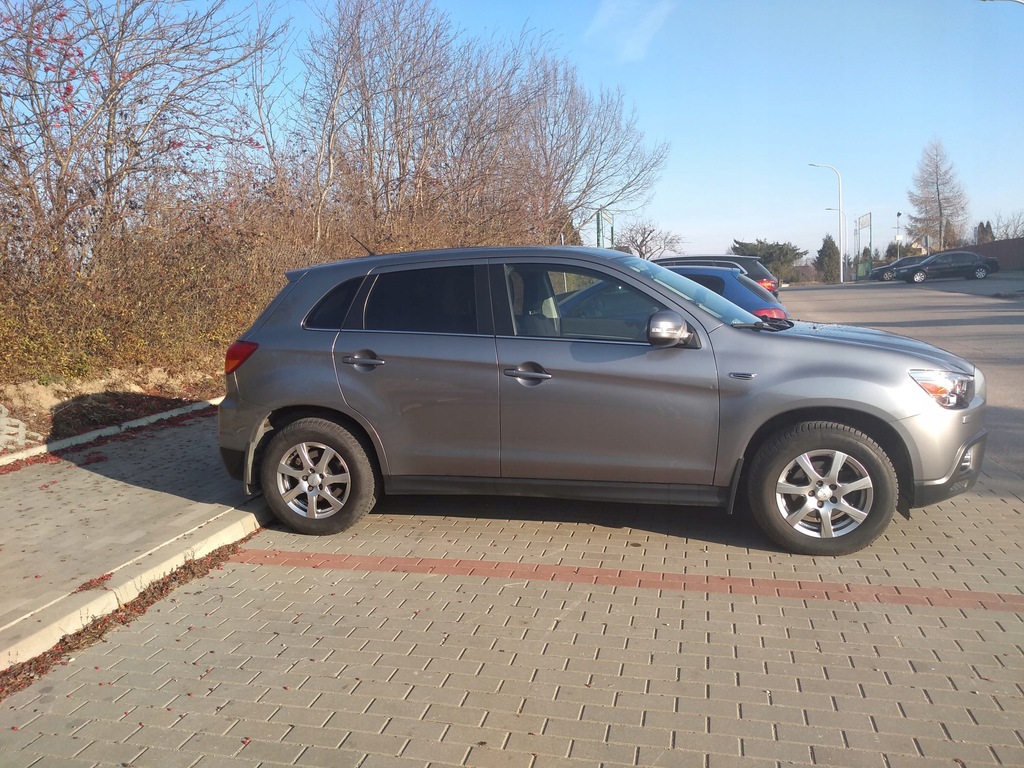 MITSUBISHI ASX (GA_W_) 1.8 DID 4WD 150 KM 8740699442