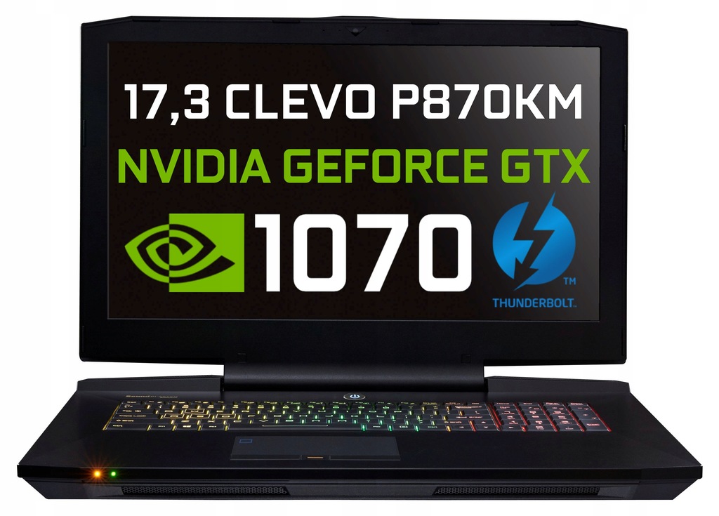 BAREBONE CLEVO P870KM LGA1151 NVIDIA GTX 1070 MXM 7827781061