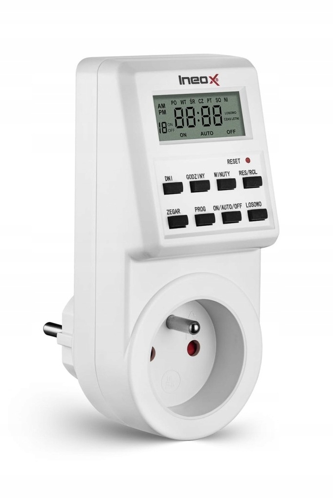 Ineox PC-01 - programator elektroniczny LCD
