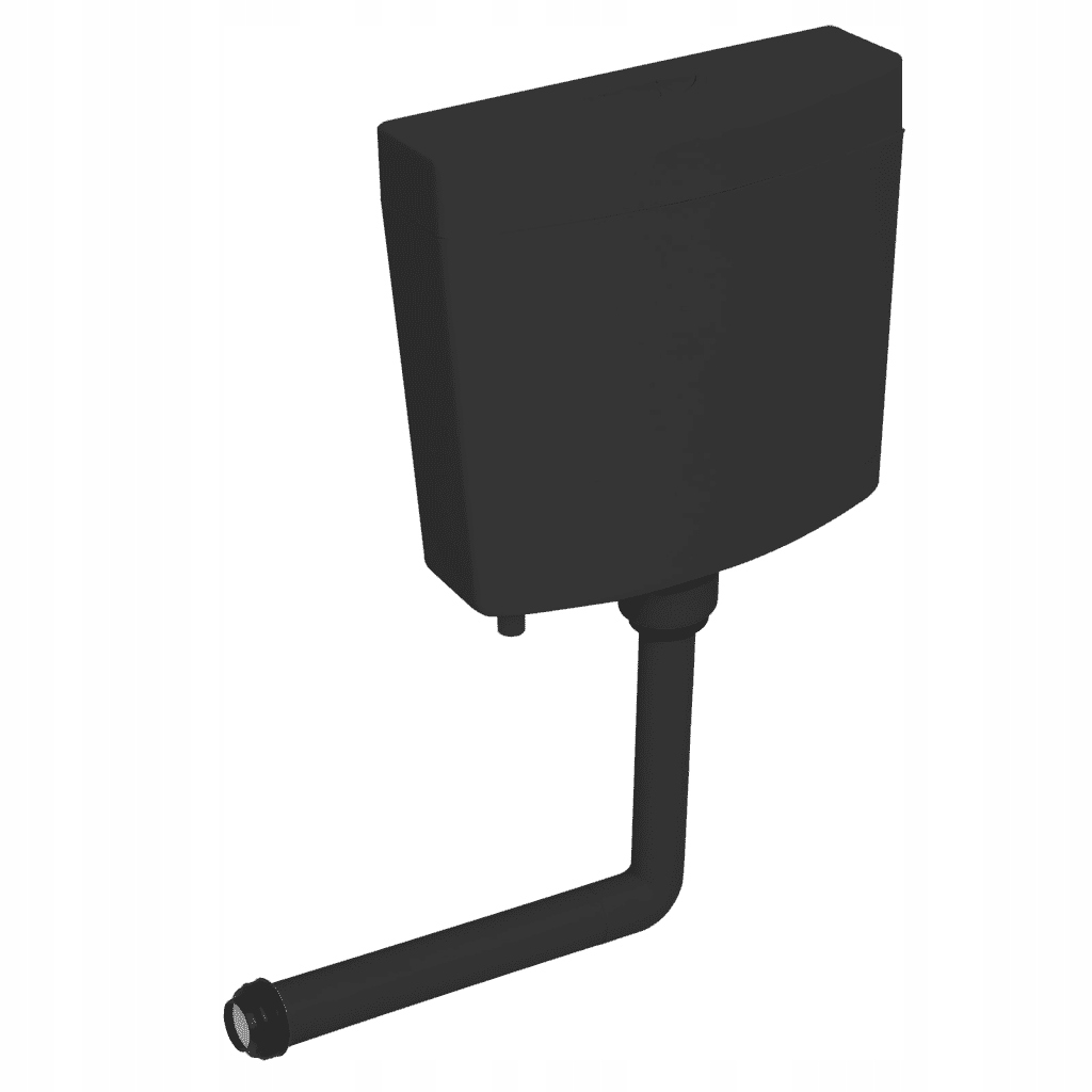 Spłuczka do toalety z dolnym dopływem, 3/6 L, cz