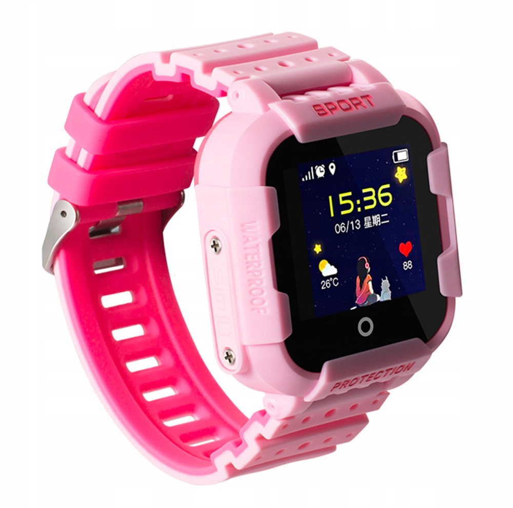smartwatch gps wifi
