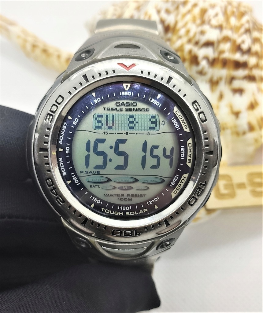 CASIO SEA PATHFINDER SPF-70T - 9758057561 - oficjalne archiwum Allegro