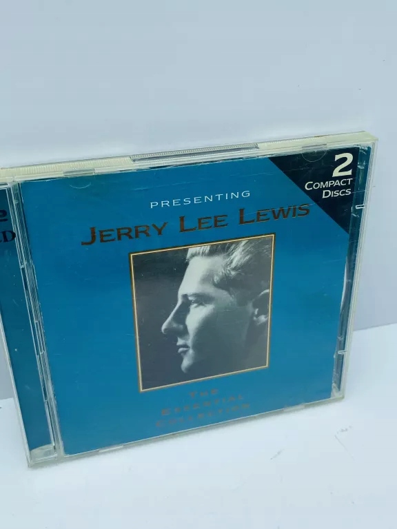[CD] JERRY LEE LEWIS "ESSENTIAL"