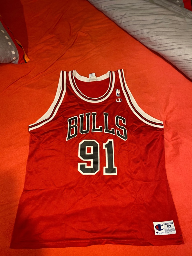 koszulka Dennis Rodman Chicago Bulls Champion XXL