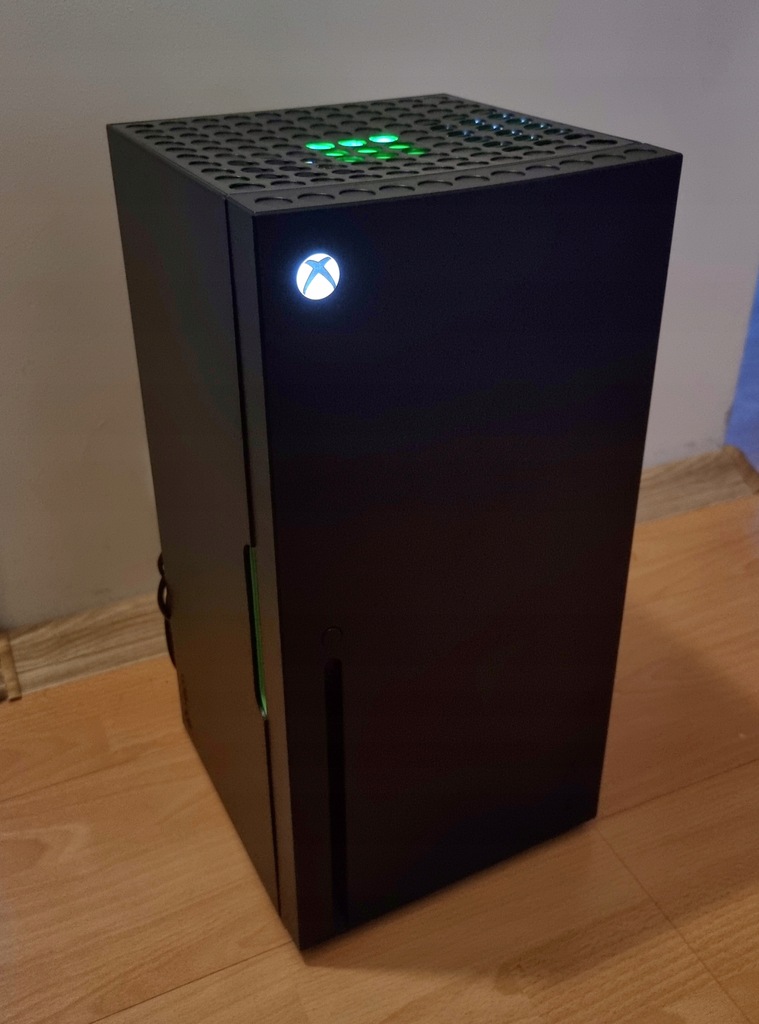 Mini Lodówka Xbox Series X Xbox Mini Fridge 11690543872 oficjalne