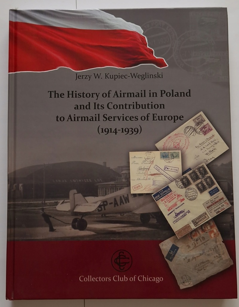 Poczta lotnicza w Polsce 1914-1939 Jerzy Kupiec Węgliński