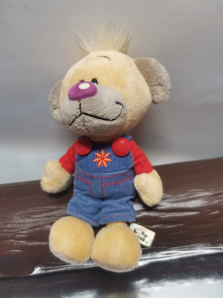 Miś PIMBOLI misio w spodenkach Diddl bear maskotka 18cm