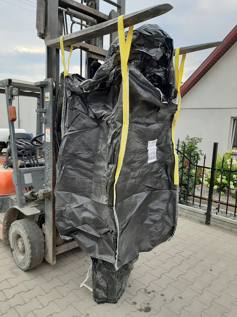 Worek BIGBAG z folią, super do kiszenia kukurdzy 9537126153