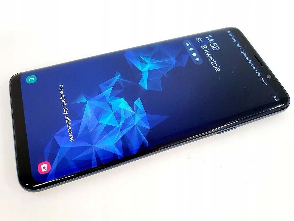 Samsung Galaxy S9+ G965F 6/128GB niebieski 128GB!