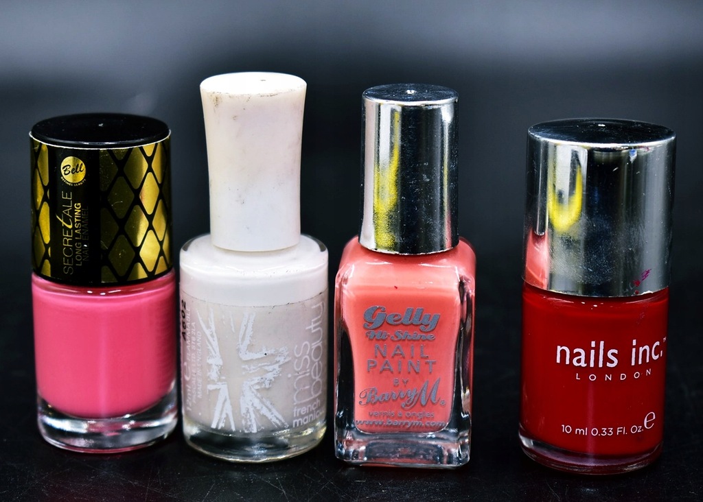 5594-4 ...NAILS INC. k#o LAKIERY DO PAZNOKCI MIX