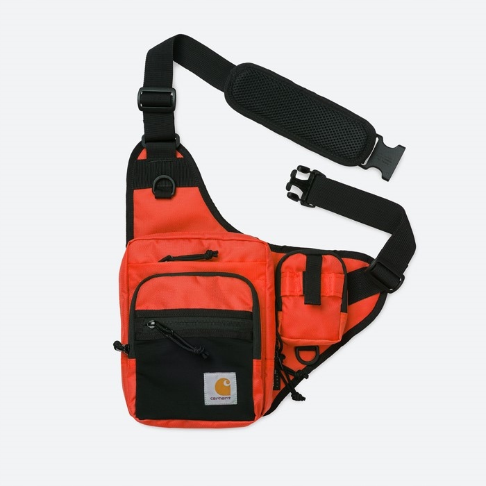 Carhartt Delta Shoulder Bag I027539 SAFETY ORANGE