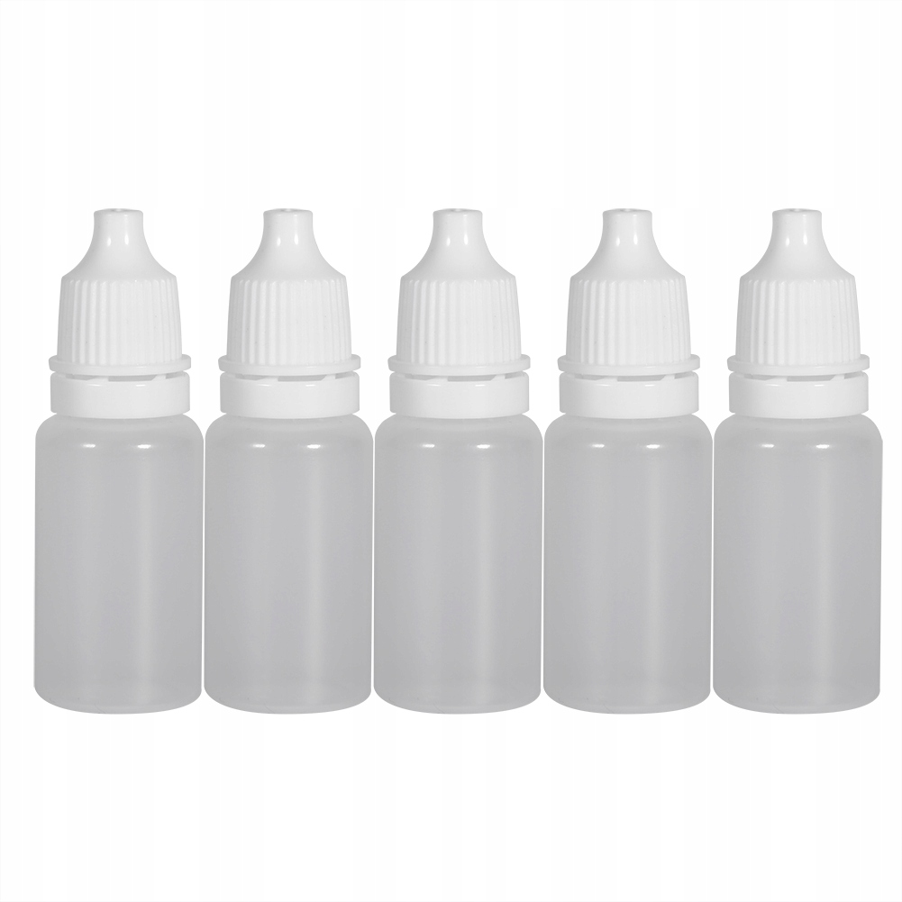 10 ml Butelka kropli do oczu 50 sztuk