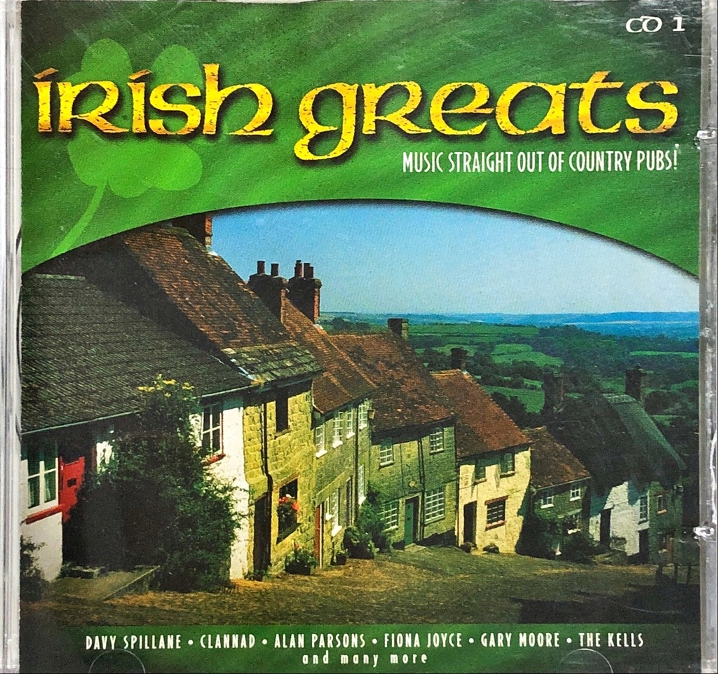 CD IRISH GREATS CD 1