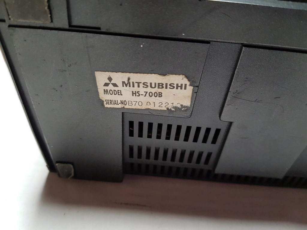 Купить Видеомагнитофон Mitsubishi VHS HS-700B Раритет, сделано в Японии.: отзывы, фото, характеристики в интерне-магазине Aredi.ru