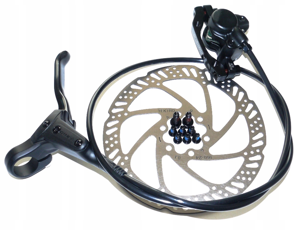 Hamulec TEKTRO HD T275 przod 90cm 160mm XC MTB 10486537510 oficjalne archiwum Allegro