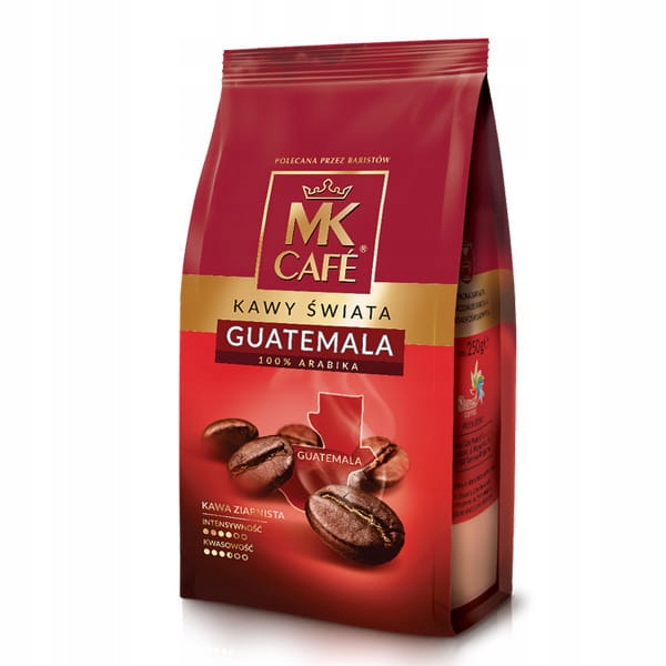 Kawa ziarnista MK Cafe Kawa ziarnista MK Café Guatemala 250 g 250 g